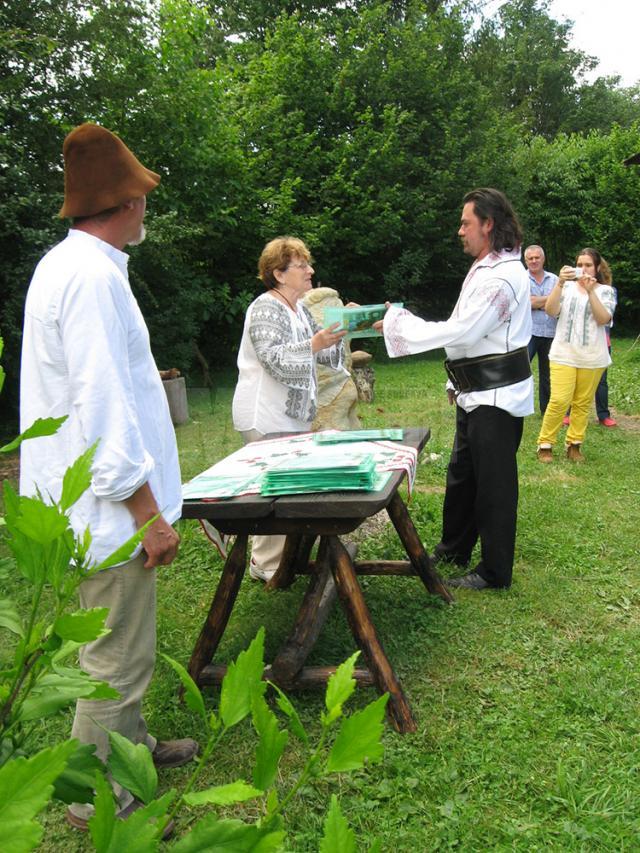 Moment de la festivitatea de premiere