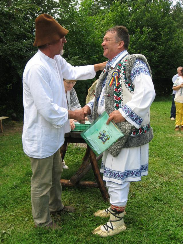 Moment de la festivitatea de premiere