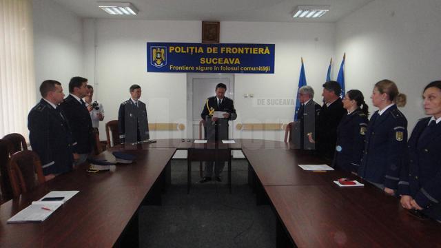 Manifestări de Ziua Poliției de Frontieră Române, la Rădăuţi