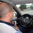 Şoferii care nu dau prioritate pietonilor, „pândiţi” de poliţişti cu camere video