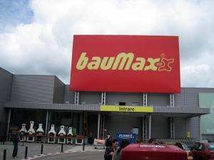 Magazinul de bricolaj Baumax Suceava are un nou proprietar, grupul francez Adeo, proprietarul magazinelor de bricolaj Leroy Merlin