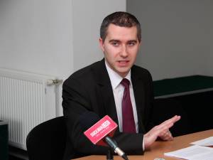 Directorul executiv al DGASPC Suceava, Dan Ionuţ Adomniţei