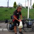 Băcăuanul Anton Duma străbate România pe bicicletă pentru o cauză nobilă