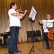 O parte dintre instrumentiștii de la masterclass-ul “Muzica la altitudine” de la Poiana Stampei vor concerta la Ateneul Român