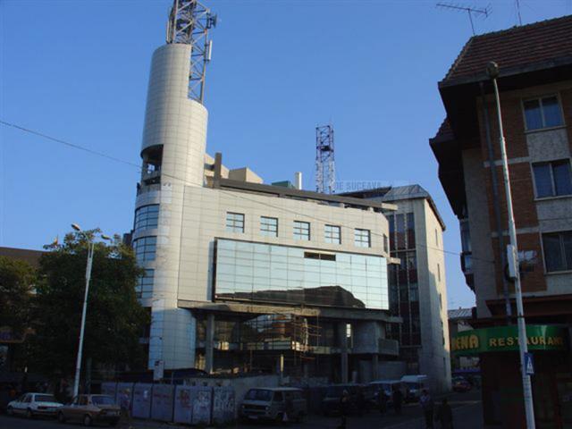 Romtelecom cladirea din 2005