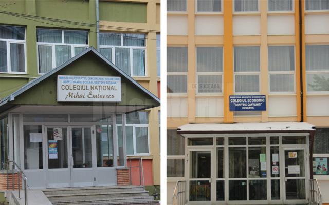 Lucrările examinaţilor vor fi corectate la Colegiul Naţional „Mihai Eminescu” Suceava şi Colegiul Economic „Dimitrie Cantemir” Suceava