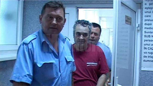 Rădăuţeanul a fost dus din nou la penitenciar, după ce a refuzat internarea în spital