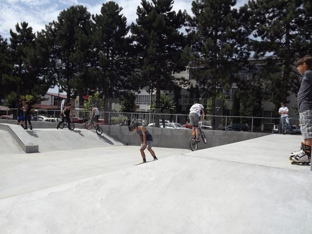 Primul Skate Park din Suceava a fost inaugurat ieri