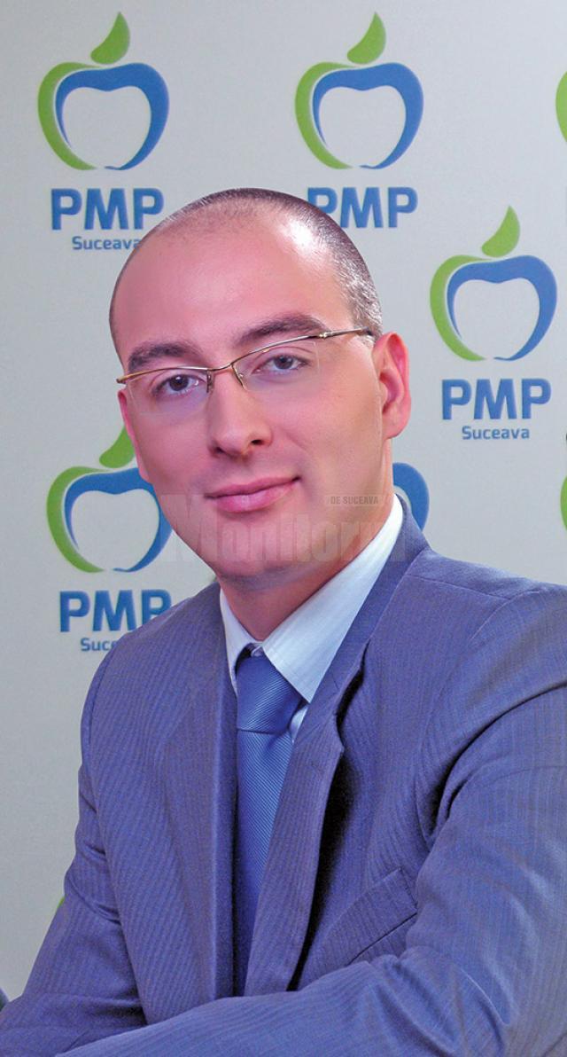 După demisia din funcţia de secretar, Florin Hrebenciuc rămâne în continuare membru al PMP Suceava și al Fundației Mișcarea Populară