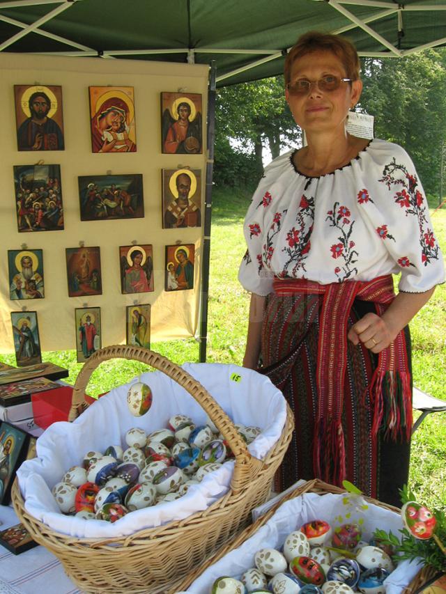 Teofilia Humoreanu, din Botoşani