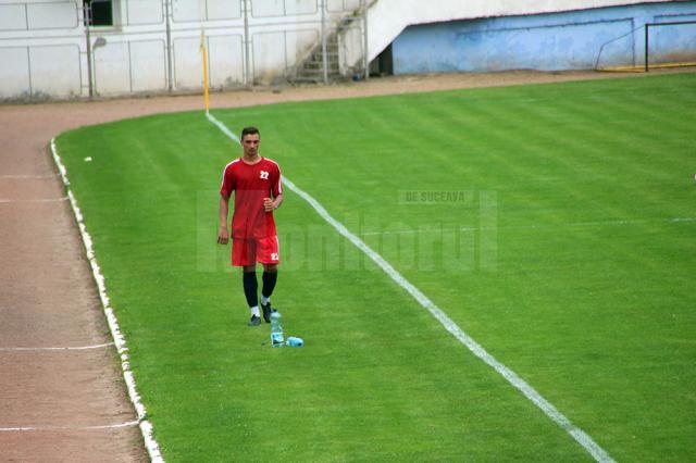 Marinkovic, o certitudine pentru Rapid