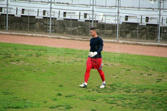 Butnariu a efectuat pregătirea de vară cu Rapid, dar va juca pentru Bucovina Rădăuţi