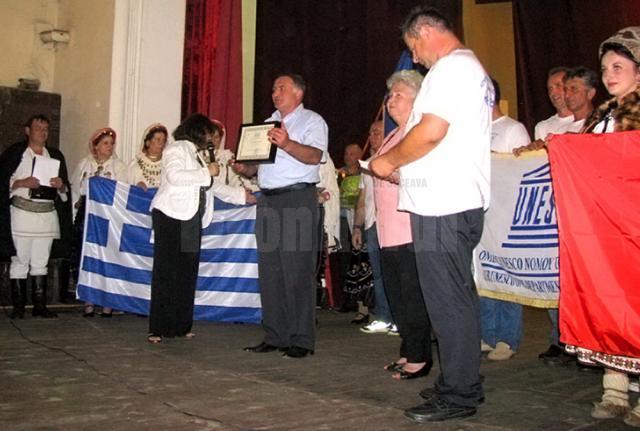 La Vama a avut loc primul schimb cultural Ssub egida ”Club for UNESCO of Piraeus and Islands”