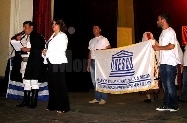 La Vama a avut loc primul schimb cultural Ssub egida ”Club for UNESCO of Piraeus and Islands”