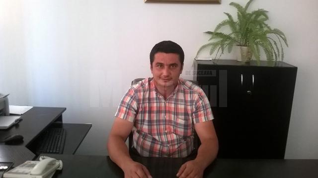 Vasile Irinel Costan, noul şef al Direcţiei Agricole Suceava