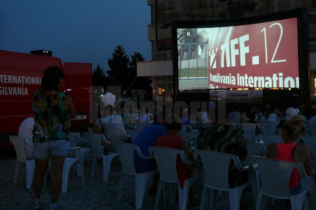 Caravana TIFF a adus trei filme de succes la Fălticeni