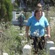 Ana Vieriu merge aproape zilnic la mormântul băiatului ei