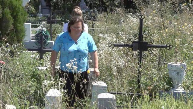 Ana Vieriu merge aproape zilnic la mormântul băiatului ei