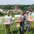 Obiectivul cel mai provocator pentru atelierul de weekend a fost Biserica romano-catolică din Cacica