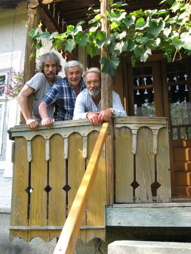 Obiectivul cel mai provocator pentru atelierul de weekend a fost Biserica romano-catolică din Cacica