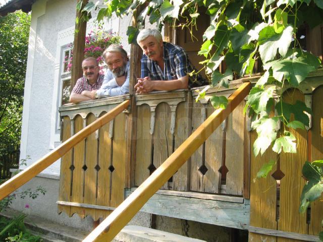 Obiectivul cel mai provocator pentru atelierul de weekend a fost Biserica romano-catolică din Cacica