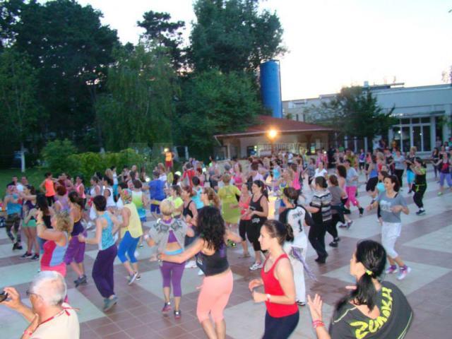 Spectacole de Zumba susţinute de Florin Neciu