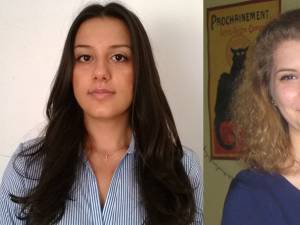 În urma unei selecţii riguroase, Camelia Cătălina Joldeș şi Andreea Mădălina Galin vor activa, timp de două luni, în administraţia centrală