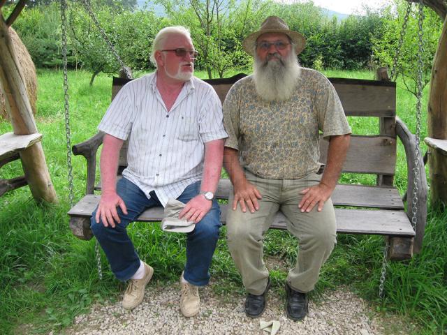 Niculae Găgeanu şi George Leteanu