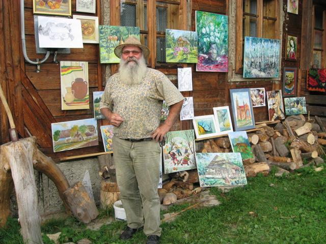 Tabăra naţională de artă plastică de la Păltinoasa