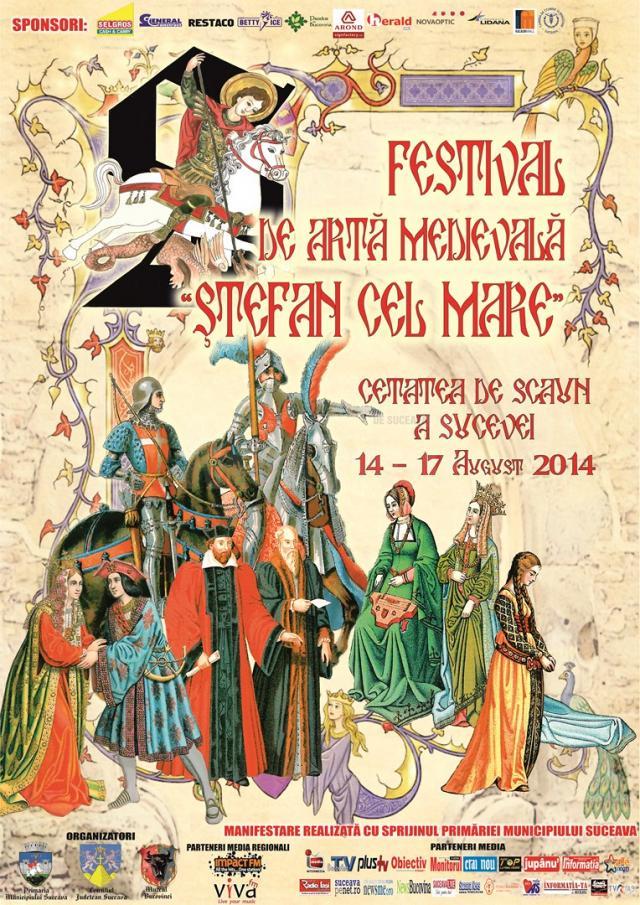 Festivalul de artă medievală Ştefan cel Mare Suceava