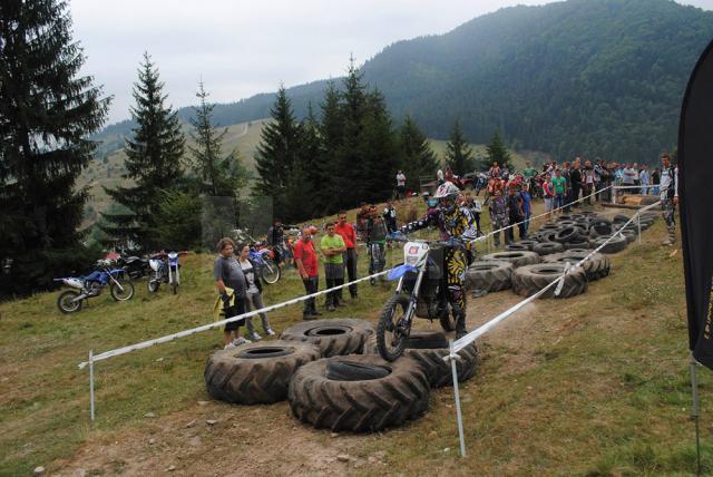 Prima ediţie a Bucovina Enduro a avut loc în 2013 în munţii de la Prisaca Dornei şi Câmpulung Moldovenesc