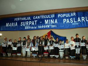 Festivalul de interpretare a cântecului popular „Maria Surpat - Mina Pâslaru”