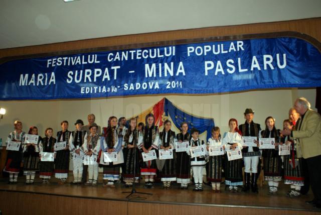 Festivalul de interpretare a cântecului popular „Maria Surpat - Mina Pâslaru”