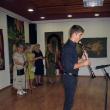Moment muzical susţinut de elevul Iulian Miron