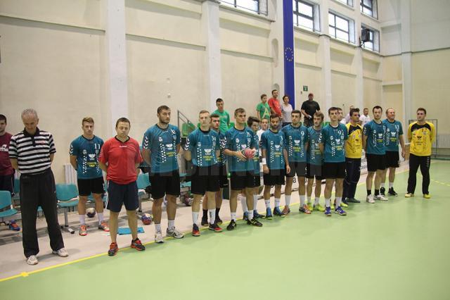 Echipa Universității Suceava a ocupat locul trei, la egalitate de puncte cu primele două clasate