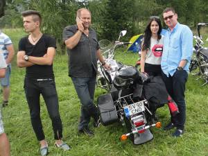 Întrunirea moto anuală organizată de Bukowina Motor Club din municipiul Rădăuţi