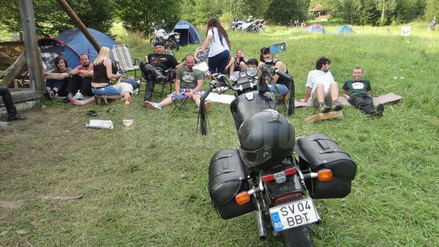 Întrunirea moto anuală organizată de Bukowina Motor Club din municipiul Rădăuţi