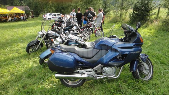 Întrunirea moto anuală organizată de Bukowina Motor Club din municipiul Rădăuţi