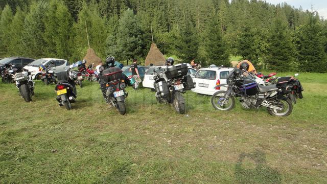 Întrunirea moto anuală organizată de Bukowina Motor Club din municipiul Rădăuţi