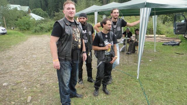 Întrunirea moto anuală organizată de Bukowina Motor Club din municipiul Rădăuţi