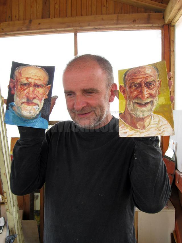 Artistul plastic Mariusz Drohomirecki