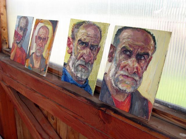 Autoportretele lui Mariusz Drohomirecki