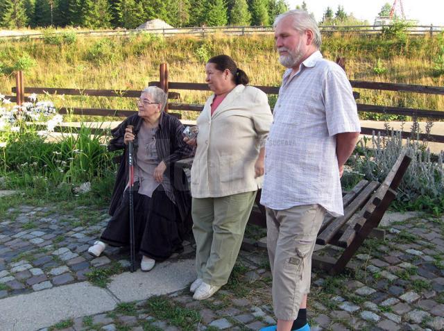 Cela Neamţu, Marilena Murariu şi Eugen Dornescu