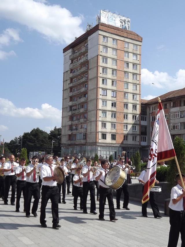 Parada etnicilor germani, la Zilele Culturii Germane în Bucovina