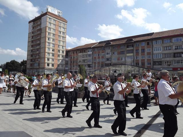 Parada etnicilor germani, la Zilele Culturii Germane în Bucovina