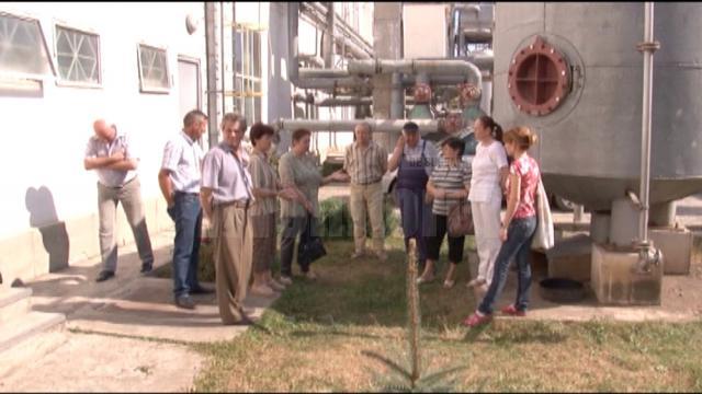 Circa 20 de angajaţi ai fabricii de seringi Genko Group SA Suceava au venit ieri din concediu, la firmă, pentru a protesta că nu şi-au primit salariile de luni de zile