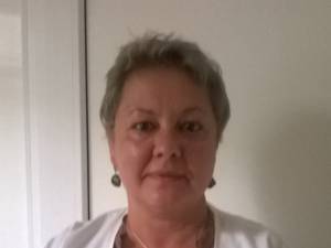 Doctorul dermatolog Cristina Iordăchel, şefa secţiei Dermatologie a Spitalului de Urgenţă „Sfântul Ioan cel Nou” Suceava