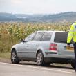 Poliţia Rutieră împreună cu un echipaj al Registrului Auto Român (RAR)  a verificat 311 maşini înmatriculate în alte state