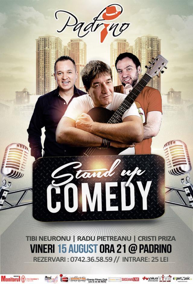 Stand-up Comedy, vineri, la Padrino