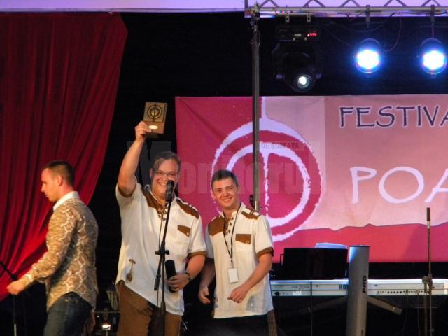 Trupa suceveană Icarus a obţinut marele premiu şi trofeul Festivalului naţional de folk „Poarta Sărutului” de la Târgu Jiu